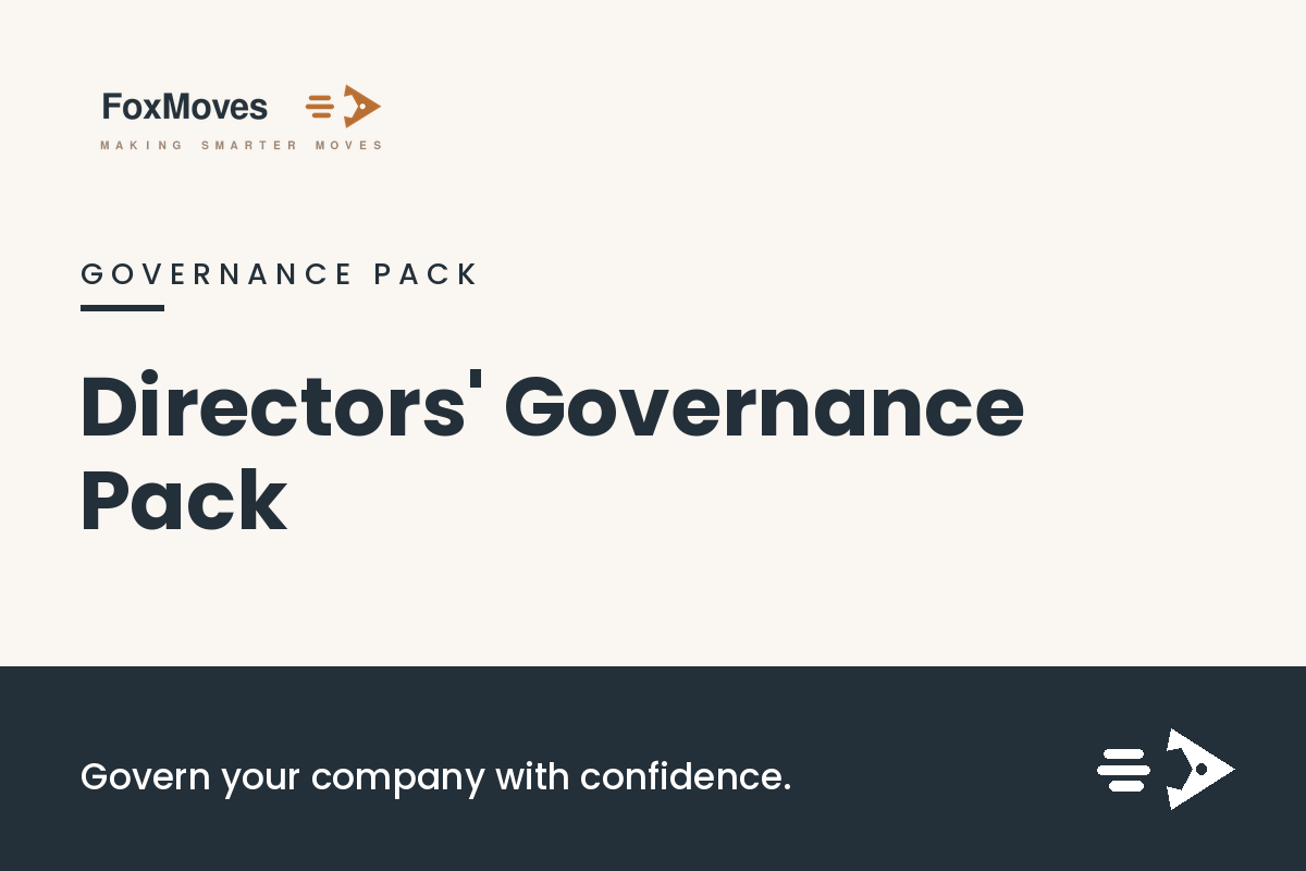 Directors' Governance Pack