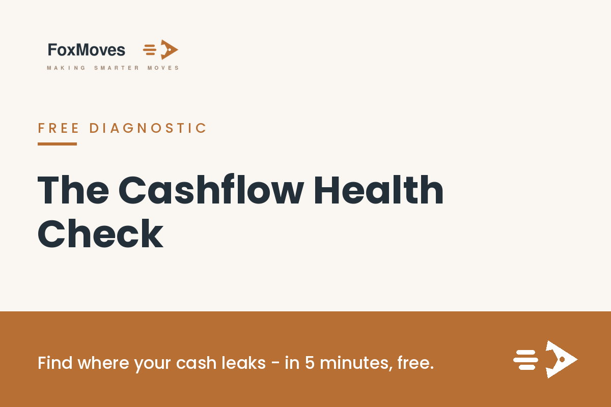 The Cashflow Health Check — a free 5-minute diagnostic