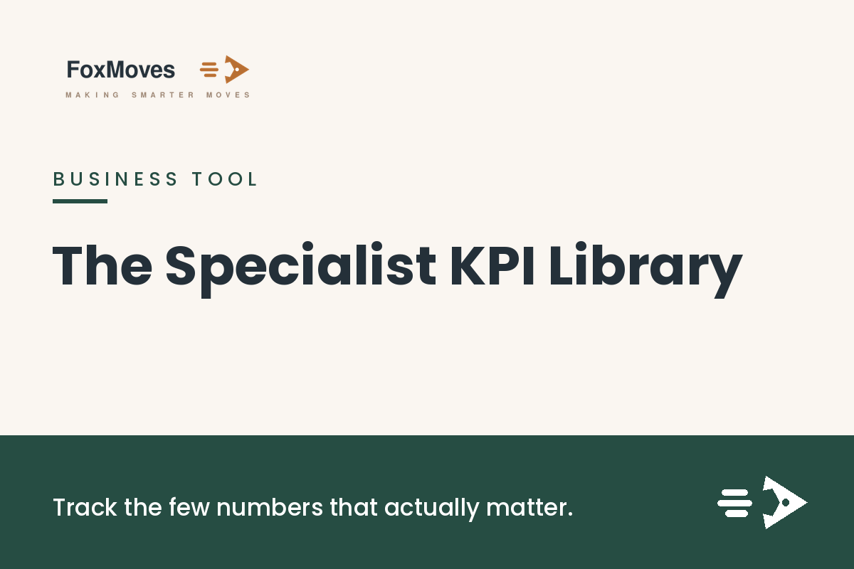The Specialist KPI Library