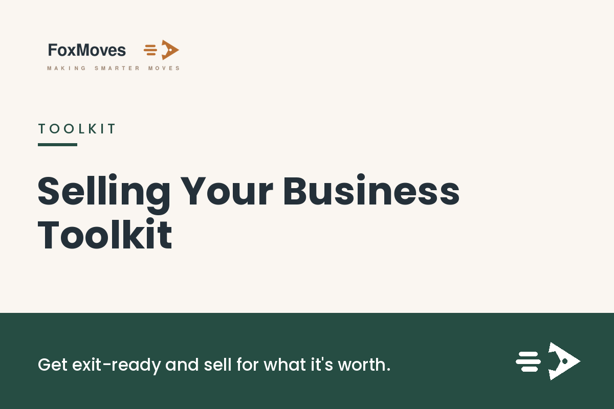 Selling Your Business Toolkit